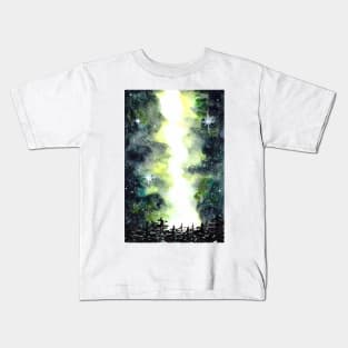 Galaxy Milky Way Sky | Starry Night | Night Sky Kids T-Shirt